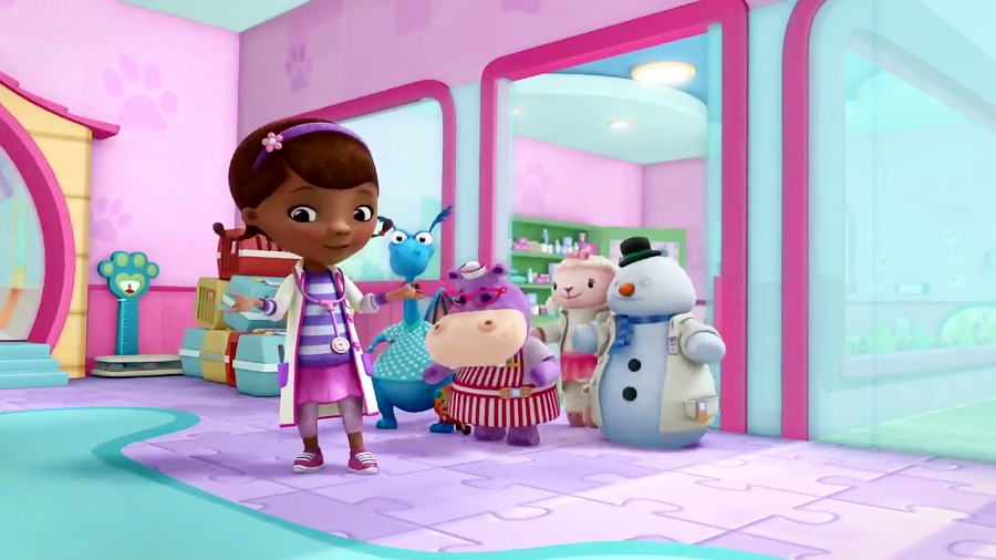انیمیشن دکتر مک استافینز Doc McStuffins - فصل 4 قسمت 3